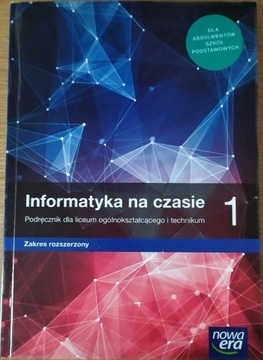 Informatyka na czasie 1