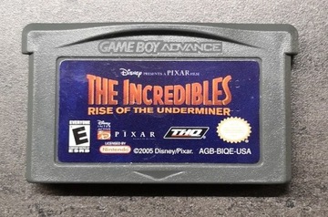THE INCREDIBLES RISE OF THE UNDERMINER   GBA