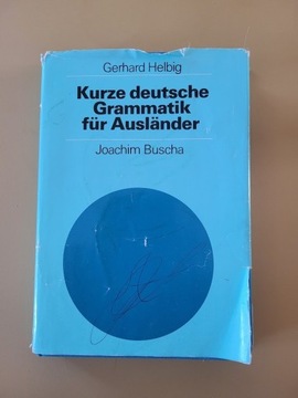 Kurze deutsche Grammatik fur Auslander