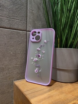 Etui/Case Iphone 14 lub 15 FIOLET