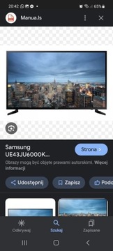 Samsung TV UE43JU6000K