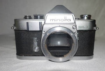 MINOLTA SR-1 uszkodzona