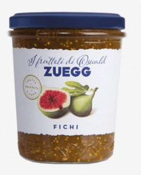 Zuegg Fichi dżem figowy 330g Włoski