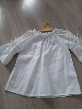 Biała bluzka 140 Reserved