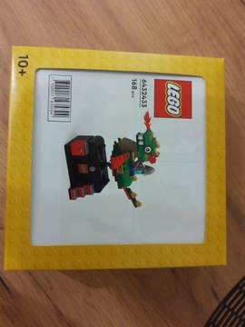 LEGO przejażdżka na smoku