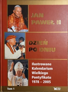 Jan Paweł II Dzień po Dniu tom 1 i 2