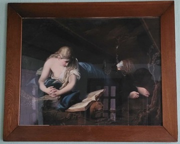 Reprodukcja „Maria Magdalena" wg. Pompeo Batoniego