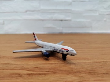 Matchbox samolot British Airways