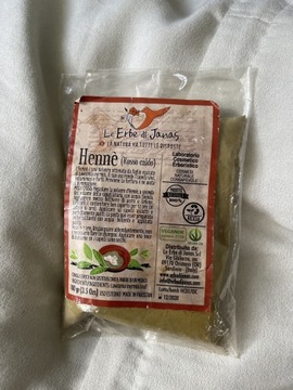 Le Erbe di Janas Henna (ciepła czerwień), 100 g