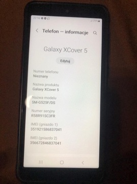 Samsung Galaxy XCover 5 - 64GB