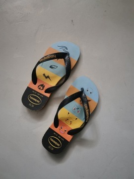 Havaianas Najlepsze klapki Pokemon Unisex