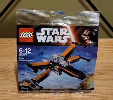 Lego Star Wars 30278 Poe's X-Wing Fighter klocki