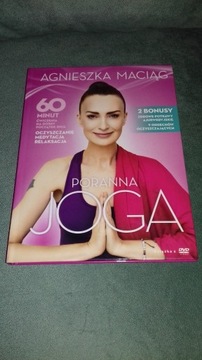  Agnieszka Maciąg Poranna joga DVD