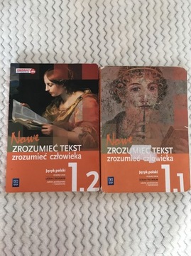 Zrozumieć Tekst zrozumieć człowieka 1.1/1.2