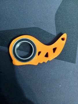 Key flipper kręciołek do kluczy pomarańczowy 