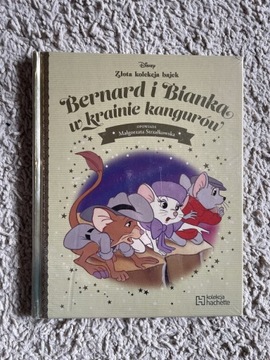 Disney Złota Kolekcja Bajek Bernard i Bianka w krainie kangurów