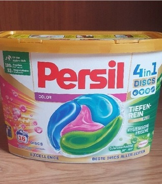 Persil color 4w1 16 prań z Niemiec 