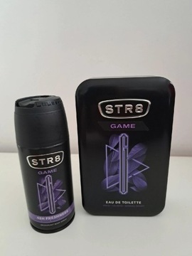 Str8 game woda toaletowa 100ml + deo 150ml