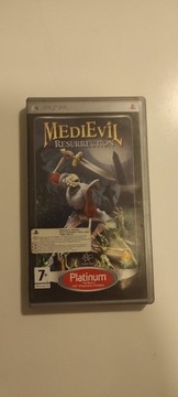 MediEvil Resurrection Platinum PSP Pudełko