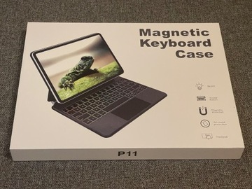 Doqomidi - Magnetic Keyboard Case - etui iPad Pro