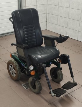 Storm Euro wózek inwalidzki 