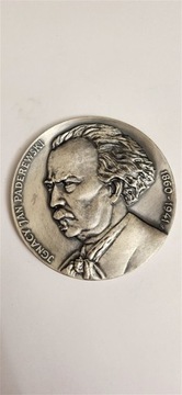 Medal Ignacy Jan Paderewski Traktat pokoju