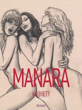 manara kobiety artbook nowy folia