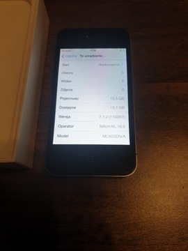 Apple iPhone 4S A1387 512MB / 16GB