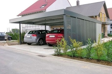 Wiata garazowa carport zadaszenie na auto  