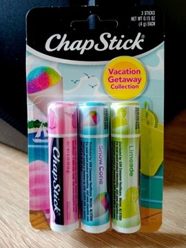 Balsam do ust ChapStick Vacation Gateway 3szt