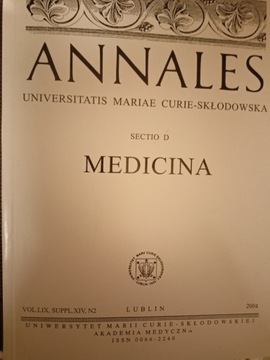 Annales Medicina 2004