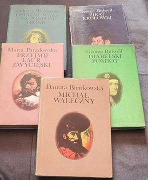 Seria 5 książek historycznych