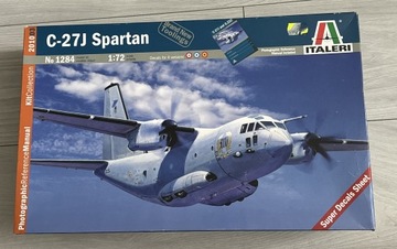 Italeri C-27J Spartan 1284 1:72