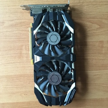 MSI GeForce GTX 1060 6 GB