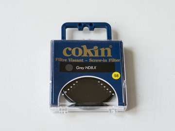 Cokin ND8 58mm C154-58 | filtr szary kompensacyjny