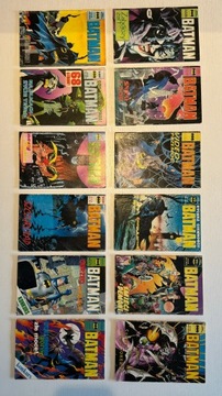 Batman TM-Semic - komplet 96 komiksów