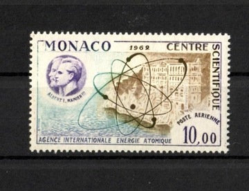   Monako 1962- MNH ** 