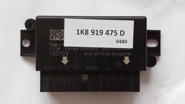 Moduł PDC PLA2.5 1K8919475D VW Passat B6/B7/CC