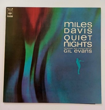 Miles Davis Quiet Nights Japan Winyl