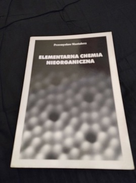 Elementarna chemia nieorganiczna Mastalerz