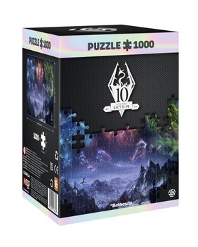 Puzzle 1000 Skyrim 10th Anniversary UNIKAT