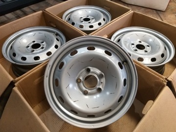 Felgi stalowe 16 cali 5x114.3 Trafic Vivaro Talen 