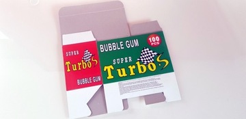 Guma TurboS - puste pudełko