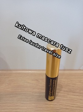 Estee lauder kultowy tusz do rzęs travel sizeblack