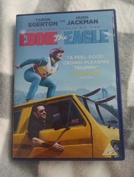 Eddie the eagle DVD ENG