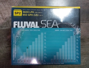 Fluval sea sp2 sump pump. Pompa obiegowa do sumpa