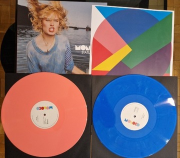 Moloko - Statues - 2 x LP Mix (Pink A/B, Blue C/D)