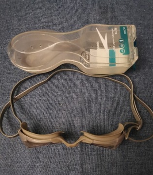 Okulary do pływania Speedo używane