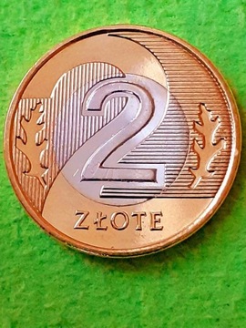 2 ZŁOTE 2022 III RP NAKŁAD 41,2 MIL