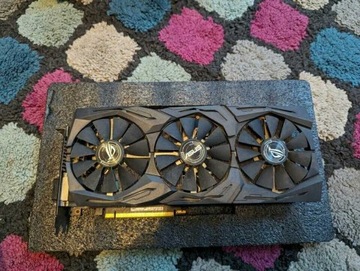 Karta graficzna GTX 1070 TI ROG STRIX ASUS